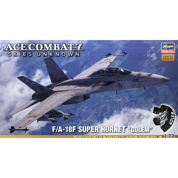 1/72 ���̽� �Ĺ�7 - F/A-18F ���� ȣ�� �񷽱� [6���԰��Ϸ�] [4967834527560]4967834527560