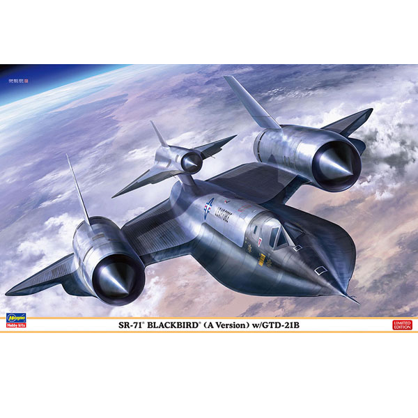1/72 SR-71 ��������(A��) w/GTD-21B [3���԰��Ϸ�] [4967834023956]