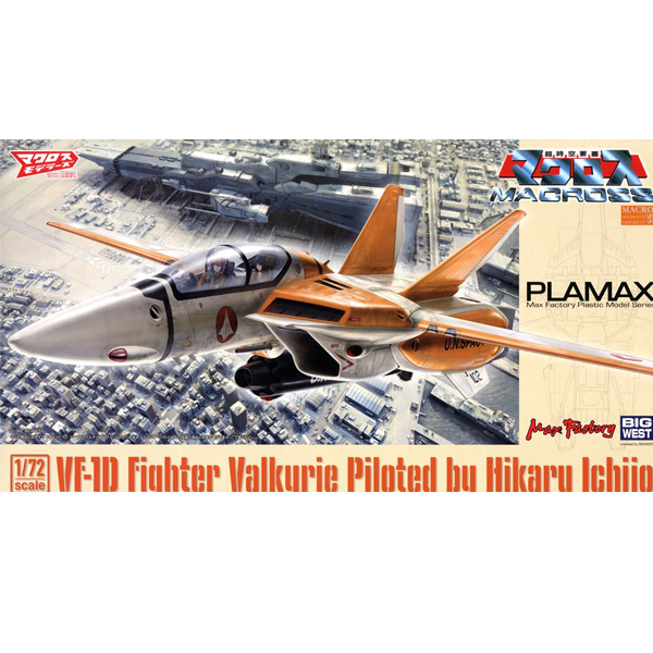 [PLAMAX] PX17 1/72 ��ũ�ν� - VF-1D ������ ��Ű�� [4���԰�����] [4545784014950]