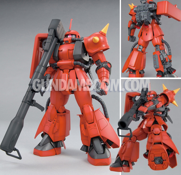 [MG] MS-06R-2 �Ҵ϶��̵� ���� ���⵿�� ����2 ver2.0 [7���԰��Ϸ�] [4543112565358]