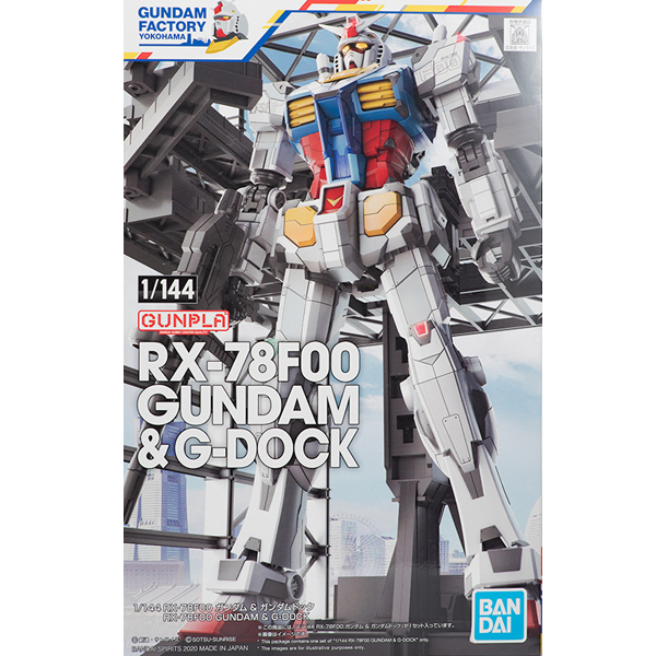 [�����̾� �ݴ��� ����] 1/144 RX-78F00 �۽�Ʈ �Ǵ�&G-��ũ [12���԰��Ϸ�][4573102605740]