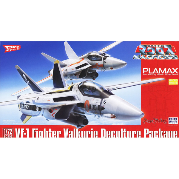 [PLAMAX] 1/72 �ʽð���� ��ũ�ν� - VF-1 ������ ��Ű�� ��ī��í ��Ű�� [3���԰��Ϸ�] [4545784014646]