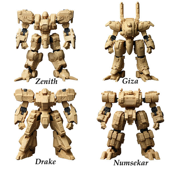 1/72 ����Ʈ �̼� ��Ʈ��ó ���� �ø��� Vol.1(1�ڽ�4����) [12���԰��Ϸ�] [4988601348393]