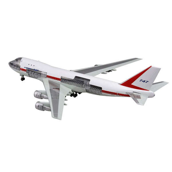 1/144 747-100 �۽�Ʈ �ö���Ʈ���� [12���԰��Ϸ�] [4545782065473]