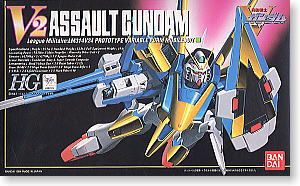 (1/100) V2 ASSAULT GUNDAM -4902425422336