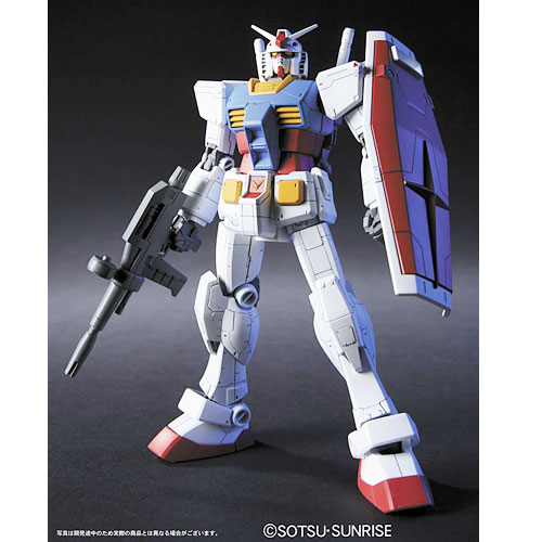 (HGUC) �Ǵ�30�ֳ� RX-78-2 �Ǵ� ver
