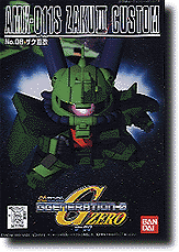 GG.8 SD Zaku III Custom ����3Ŀ���� [4902425727868]