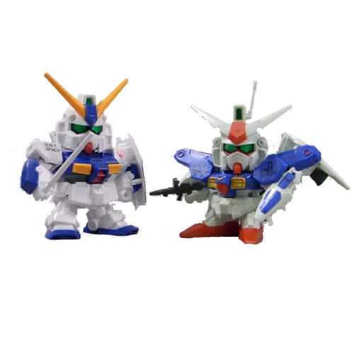 (BB) RX-78 NT-1 & GP01Fb �Ǵ�  [01623546]