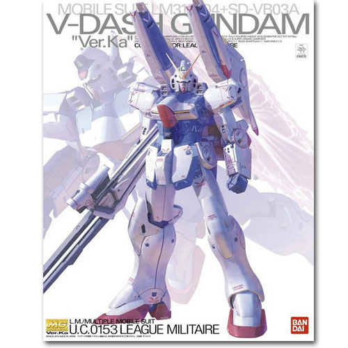 [MG] 1/100 V�뽬 �Ǵ� Ver.Ka [4���԰�����] [4573102721938]