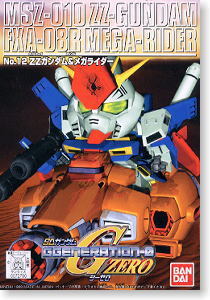 NO.12 MSZ-010 ZZ �Ǵ�FXA-08R �ް����̴� (4902425727905)