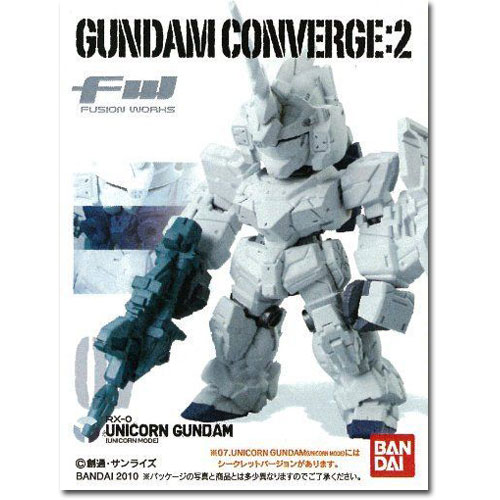 (�ݷ���) FW GUNDAM CONVERGE 2ź 10���� 1BOX