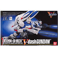 [HG] 1/100 V-Dash Gundam [4���԰��Ϸ�] [4902425395968]
