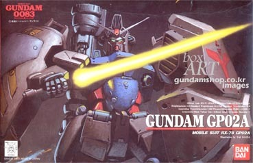 1/144 Gundam GP-02A[2] ���̻縮�� (4902425334691)