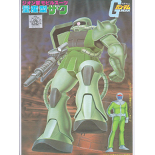 [�����] 1/144 MS-06 ����� ����2 [12���԰��Ϸ�]  [4573102630889]