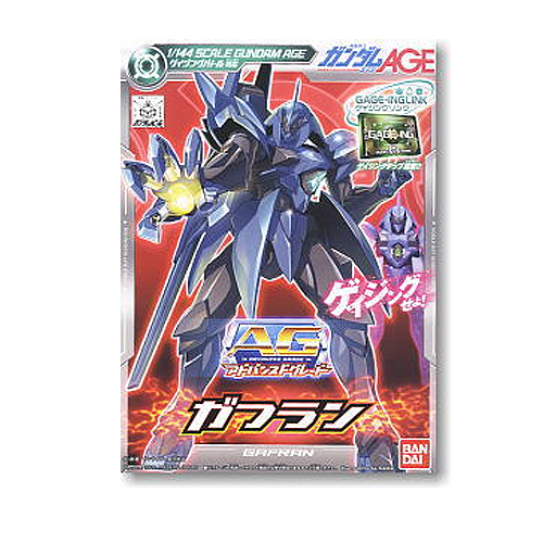 [AG 2] 1/144 �Ǵ� AGE-1 ���Ķ� (Gafran) - 4543112710581