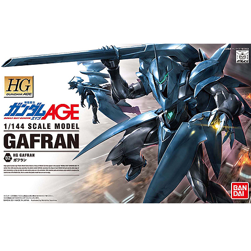 [HG AGE] 1/144 �Ǵ� ������ - ������ [6���԰��Ϸ�] [4543112715388]