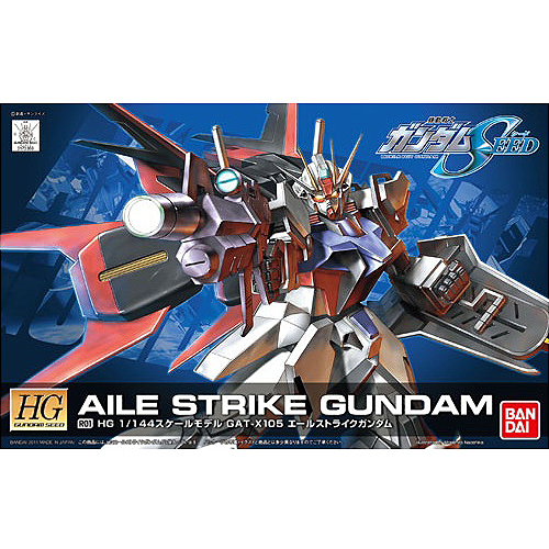 [HG-R01] GAT-X105 ���� ��Ʈ����ũ �Ǵ� [2���԰��Ϸ�] [4543112733665]