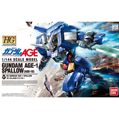 [HG AGE] 1/144 �Ǵ� ������1 ���ȷ� [5���԰��Ϸ�] [4573102628831]