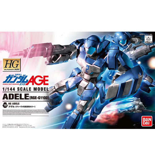 [HG] 1/144 �Ƶ� ����÷� [12���԰��Ϸ�] [4543112757791]