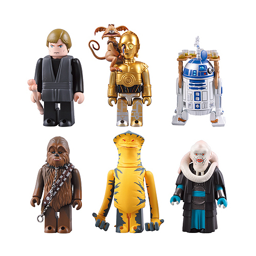 [ť�긯] ��Ÿ���� ť�긯 �𷰽� �ø��� 1 (Star Wars Kubrick Deluxe Series 1)