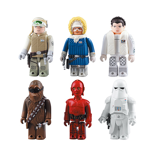 [ť�긯] ��Ÿ���� ť�긯 �𷰽� �ø��� 1 (Star Wars Kubrick Deluxe Series 1)