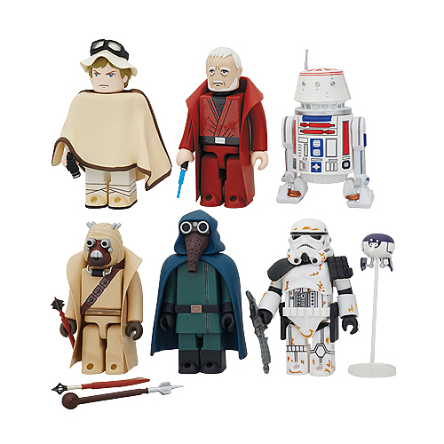 [ť�긯] ��Ÿ���� ť�긯 �𷰽� �ø��� 3 (Star Wars Kubrick Deluxe Series 3)