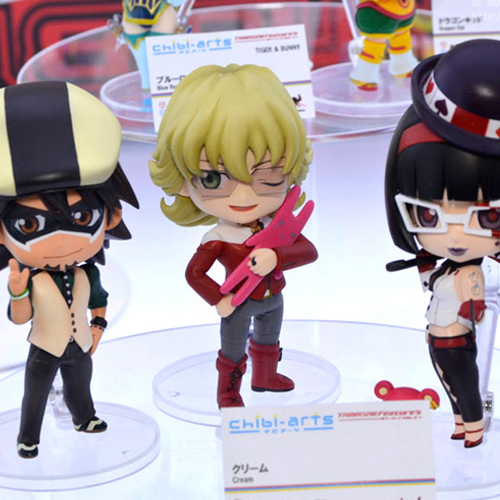 [�ݴ��� �ǱԾ�] ġ����� (Chibi-Arts) Ÿ�̰žع��� ���ʺ� ��轺 �ִϾ� [4543112756343]