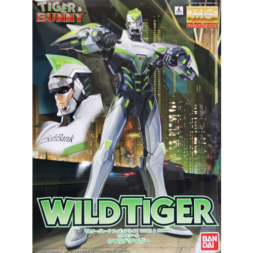 [FigureRise�����] MG 1/8 ���ϵ� Ÿ�̰� ����� TIGER & BUNNY (Ÿ�̰� & �ٴ�)  [4543112757104]