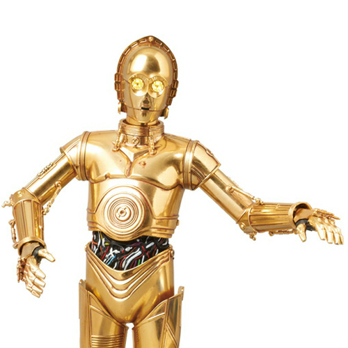 [�޵������� RAH] ��Ÿ���� �ǱԾ� C-3PO Talking ver. (��ŷ����)[4530956105802]