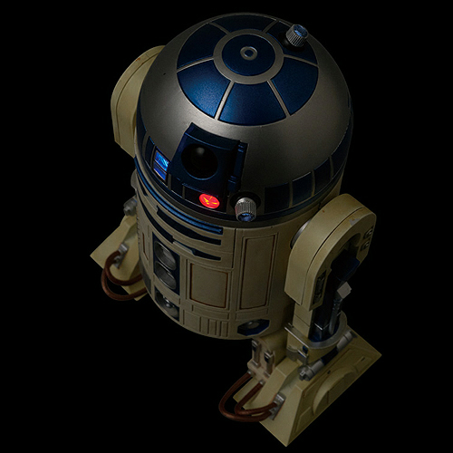 [�޵������� RAH] ��Ÿ���� �ǱԾ� R2-D2 Talking ver. (��ŷ����) [4530956105819]