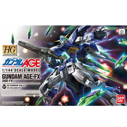 [HG AGE] 1/144 �Ǵ� ������-FX [3���԰�����] [4573102573889]