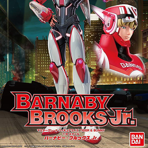 [FigureRise�����] MG 1/8  TIGER & BUNNY (Ÿ�̰� & �ٴ�) ������ ��轺 Jr  [4543112764904]