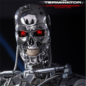 The Terminator: 1/4th scale Endoskeleton Collectible Figure