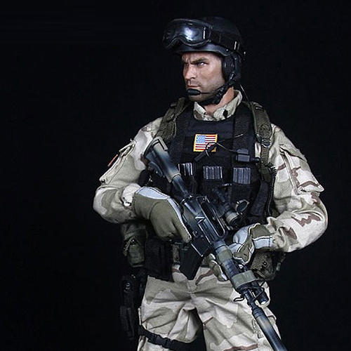 [30cm �и��͸� �ǱԾ�] DELTA FORCE Support Rifleman TASK FORCE RANGER OPERATION GOTHIC SERPENT 1993 SOMALIA   [DAM 93005]