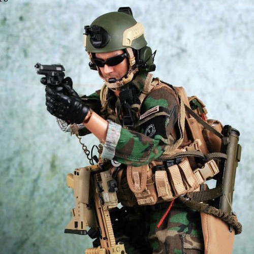 [30cm �и��͸� �ǱԾ�] Toys City U.S.ARMY GREEN BERET  [9016]