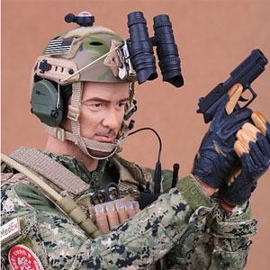 [30cm �и��͸� �ǱԾ�] Toys City U.S.NAVY NSW Marksman Overwatch Operation  [9017]