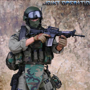 [30cm �и��͸� �ǱԾ�] 1/6 U.S.NAVY CORPSMAN JOINT OPERATION [9018]