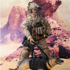 [30cm �и��͸� �ǱԾ�] Toys City JSOC T1 SPECIAL MISSION UNIT OPS Geronimo Hunting Down [9019]