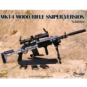[�и��͸� �ǱԾ� ����(��ǰ)] Toys City mk14 Modo Rifle Sniper Verson   [62002A]