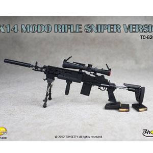 Toys&nbsp;City&nbsp;62002&nbsp;mk14&nbsp;&nbsp;Modo Rifle Sniper Verson&nbsp;  (&nbsp;62002B&nbsp;)