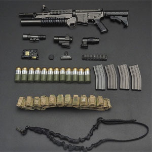 [�и��͸� �ǱԾ� ����(��ǰ)] Soldier Story 1/6 M203 M4A1 [SS064]