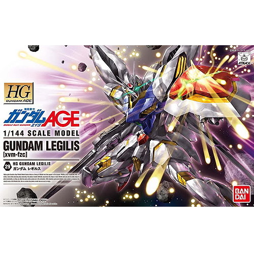 [����] [HG AGE] 1/144 �Ǵ� ���淹��[4573102603708]
