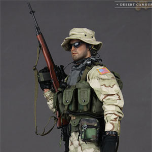 damtoy-93011 NAVY SEAL RIVERINE OPS RIFLEMAN -DESERT CAMOUFLAGER VER