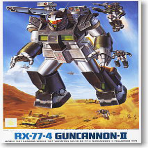 [����� 1/144][MSV][28] RX-77-4 GUNCANON ��ĳ��2 [8���԰��Ϸ�] [4902425013442]