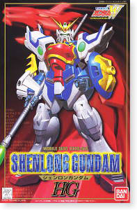 HG XXXG-01S SHENLONG GUNDAM (���� �Ǵ�)