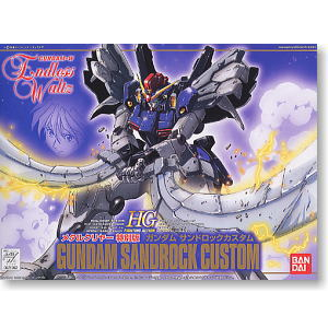 EW-07 1/144 ����� Ŀ���� Gundam Sandrock Custom(��Ż Ŭ����)   (4902425712628)