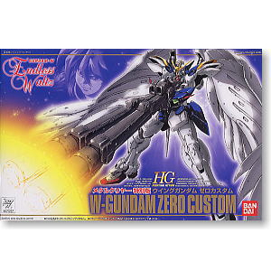 EW-01 1/144 W-gundam Zero Custom ���Ǵ�����Ŀ����(��ŻŬ����) [4902425712574]