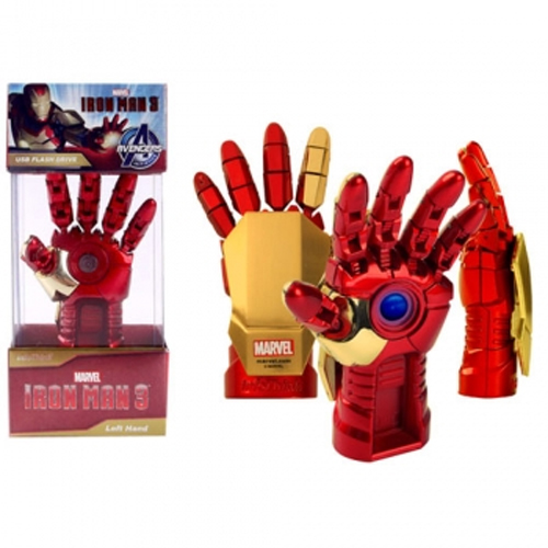 [MARVEL] ����� USB 16GB �÷��� �޸� [���̾��3 USB �ڵ� �۷���-�޼�] [4712477641919]