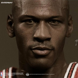 ENTERBAY (RM-1042) Michael Jordan #23 (Series 1 Road Edition) ����Ŭ ����