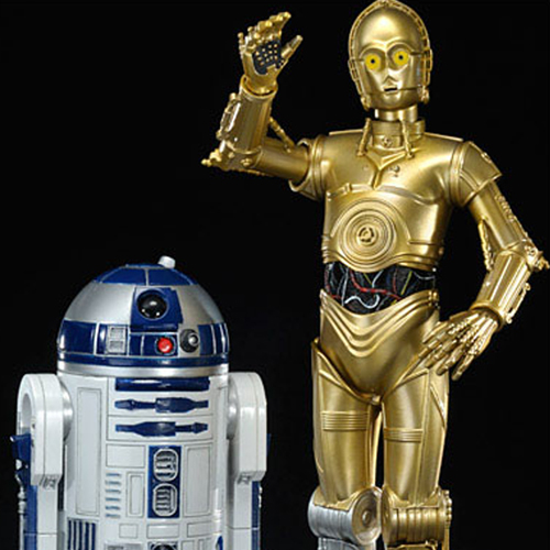 ARTFX+  ��Ÿ���� [R2-D2&C-3PO] [9���԰��Ϸ�] [4934054901425]